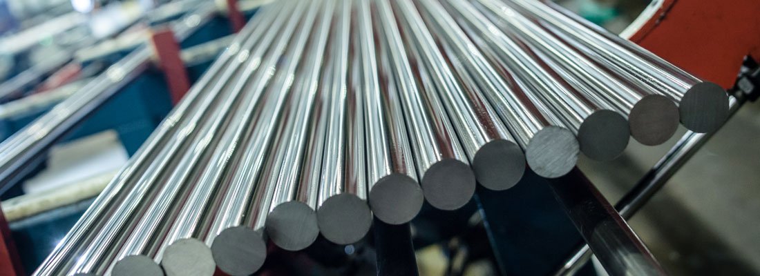 Forged Round Bar Export in Iraq