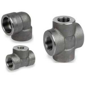AISI 4130 Forged Threaded & Socket Weld Elbow Fittings