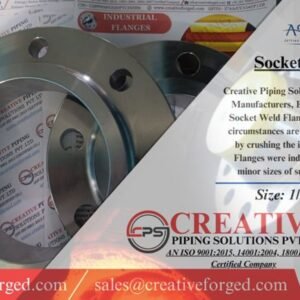 ASME/ANSI B16.5, B16.47 Socket Weld Flange Manufacturer