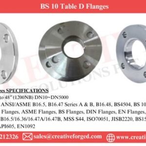 ANSI/ASME B16.5 BS 10 Flange Manufacturer