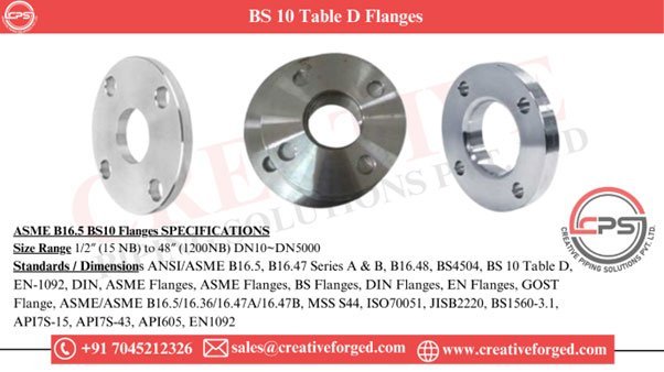 ANSI/ASME B16.5 BS 10 Flange Manufacturer 1 ANSI/ASME B16.5 BS 10 Flange Manufacturer