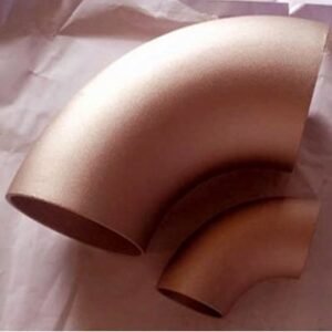 Copper Nickel Buttweld Elbow, Tee, Cross Pipe Fittings