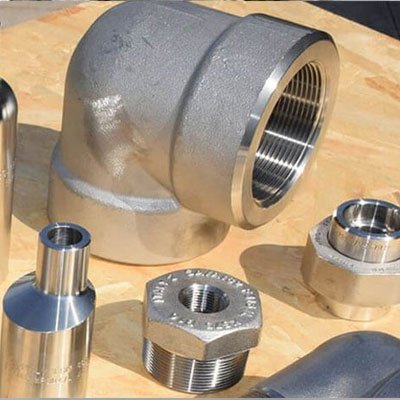 Duplex 2205 Forged Threaded & Socket Weld Elbow Fittings 1 Duplex 2205 Forged Threaded & Socket Weld Elbow Fittings