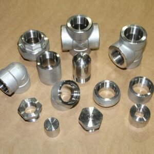 Inconel 718 Forged Threaded & Socket Weld Full/Half Coupling