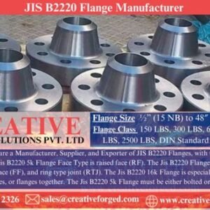 JIS B2220 10k, 5k, 2k, 16k Flange Manufacturer