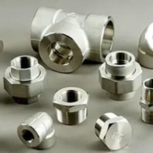 Monel 400 Forged Threaded & Socket Weld Elbow Fittings