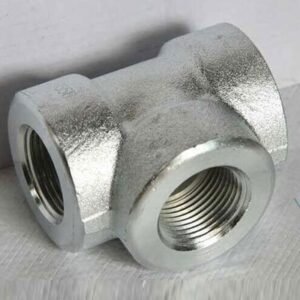 Monel k500 Forged Threaded & Socket Weld Elbow Fittings