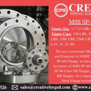ASME B16.47 Series A/B (MSS SP-44) Flanges Manufacturer
