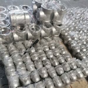 ASTM B564 nickel 201 forged fittings manufacturer, N02201 threaded & socket weld