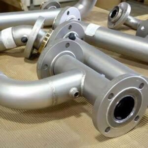 Rubber Lined Pipe Spool, FBE Coated Spool Pipe, Flanged Pipe Spool