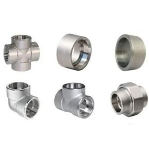 ASTM A182 SMO 254 Forged Threaded & Socket Weld Coupling