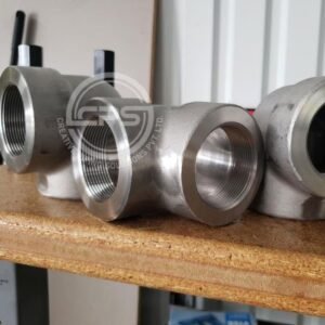 Stainless steel forged fittings manufacturer, ASTM A182 elbow