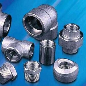 Super Duplex 2507 Forged Threaded & Socket Weld Tee Fittings