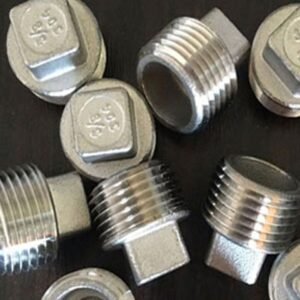 ASME B16.11 Threaded Hex Plug, Square Plug, Head Plug, Bull Plug