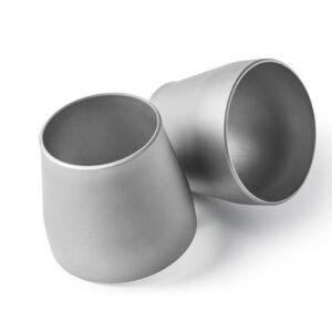 Titanium Gtade 2 Pipe Fittings, UNS R50400 Buttweld Cross