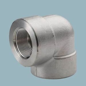 Titanium Grade 5 Forged Threaded & Socket Weld Elbow Fittings