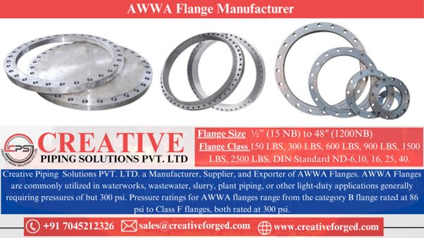 AWWA Flange