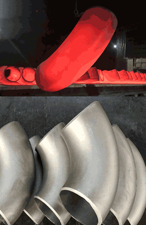 SS 347 pipe fittings