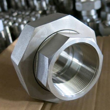 Stainless steel 347 forged fittings
