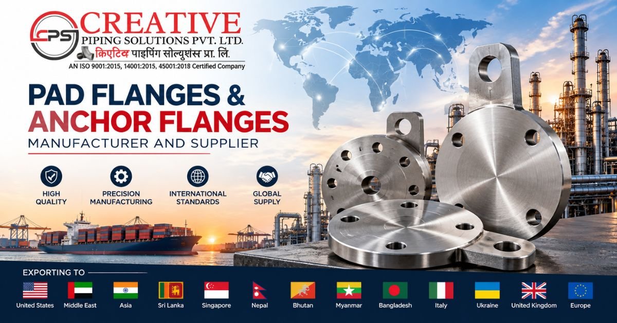 Pad Flanges & Anchor Flanges: Uses, Specs & Standards
